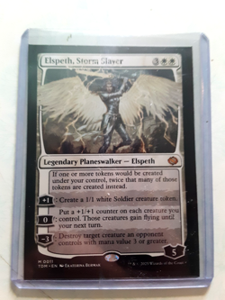 mtg elspeth storm slayer reg fin mythic n/m never played card no. 0011 - Image 1
