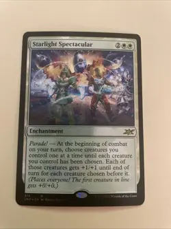 Starlight Spectacular (Galaxy Foil) Unfinity Foil - Image 1