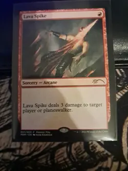 Lava Spike Pro Tour Promos Regular - Image 1