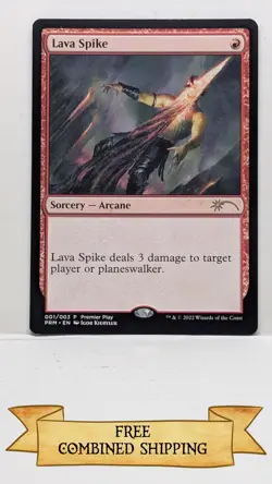 Lava Spike Pro Tour Promos Regular - Image 1