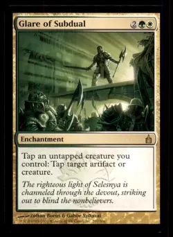 Glare of Subdual LP Light Play Ravnica: City of Guilds MTG [11891] - Image 1