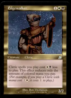 Edgewalker LP Light Play Scourge MTG [8266] - Image 1