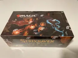 Magic the Gathering (MTG) Strixhaven School of Mages Draft Booster Box - Sealed - Image 1