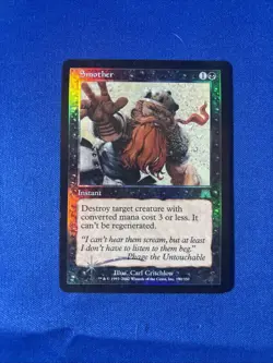 1x FOIL SMOTHER x1 Onslaught Original MP MtG Magic fast shipping - Image 1