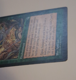 Aluren MP MTG Magic the Gathering Tempest Reserved List - Image 4