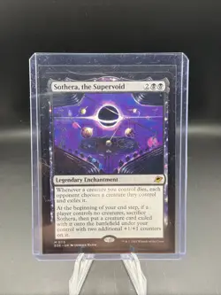 Sothera, the Supervoid Edge of Eternities Regular Magic The Gathering - Image 1