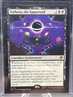 Sothera, the Supervoid Edge of Eternities Regular Magic The Gathering - Image 2