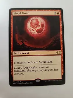 MTG Blood Moon - Double Masters 118/332 Regular NM Magic The Gathering - Image 1