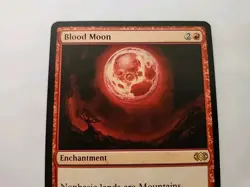 MTG Blood Moon - Double Masters 118/332 Regular NM Magic The Gathering - Image 2