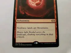 MTG Blood Moon - Double Masters 118/332 Regular NM Magic The Gathering - Image 3