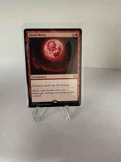 MTG Blood Moon - Double Masters 118/332 Regular NM Magic The Gathering - Image 5