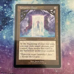 Conjurer's Closet (REGULAR) x1 - MTG Innistrad Remastered INR #441 - Image 1