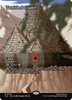 Tarnished Citadel (REGULAR) x1 - MTG Avatar: The Last Airbender Eternal TLE #59 - Image 1