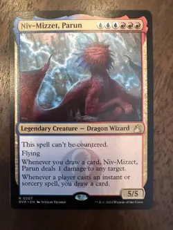 Niv-Mizzet, Parun : MTG / Ravnica Remastered #0207 / NM - Image 1