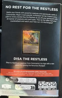 Magic: The Gathering Modern Horizons 3 Commander Deck - Graveyard Overdrive NEW - Image 3