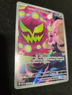 Pokemon Ascended Heroes Cynthia's Spiritomb Illustration Rare 244/217 NM - Image 2
