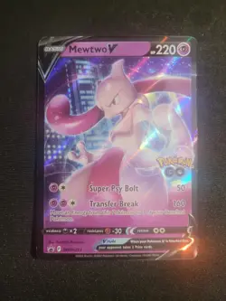 Mewtwo V - SWSH223 - Black Star Promo - Pokemon TCG - Image 1