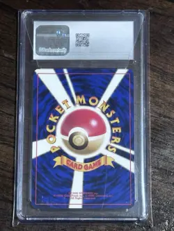 Pokemon Typhlosion 157 Neo Genesis Holo Japanese Premium File CGC 10 GEM MINT - Image 2