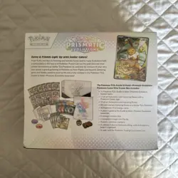 Pokemon TCG - Prismatic Evolutions Pokemon Center ETB Elite Trainer Box | Sealed - Image 2