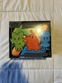 Pokemon Scarlet & Violet Paldea Evolved Elite Trainer Box ETB New Factory Sealed - Image 1