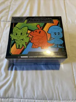 Pokemon Scarlet & Violet Paldea Evolved Elite Trainer Box ETB New Factory Sealed - Image 4