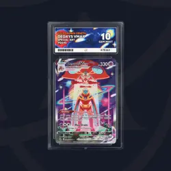 Pokemon TCG Deoxys VMAX Crown Zenith: Galarian Gallery GG45/GG70 Ace 10 - Image 1