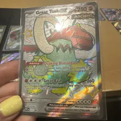 Pokemon TCG Black Star Promo Great Tusk EX 072 - Image 2