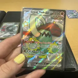 Pokemon TCG Black Star Promo Great Tusk EX 072 - Image 4