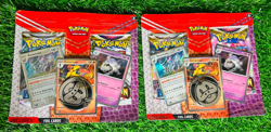 2x Pokemon 2 Pack Blister Silver Tempest Lost Origin Armarouge Sealed - Image 1