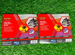 2x Pokemon 2 Pack Blister Silver Tempest Lost Origin Armarouge Sealed - Image 3