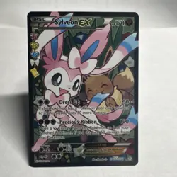 Pokemon Sylveon EX Full Art Ultra Rare Holo RC32/RC32 Generations 170HP - Image 1