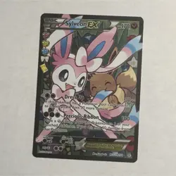 Pokemon Sylveon EX Full Art Ultra Rare Holo RC32/RC32 Generations 170HP - Image 2