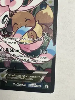 Pokemon Sylveon EX Full Art Ultra Rare Holo RC32/RC32 Generations 170HP - Image 4