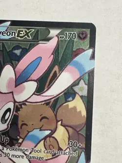 Pokemon Sylveon EX Full Art Ultra Rare Holo RC32/RC32 Generations 170HP - Image 5