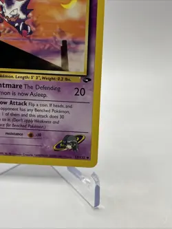 2000 Pokemon Gym Challenge 55/132 Sabrina’s Haunter Vintage - Image 5