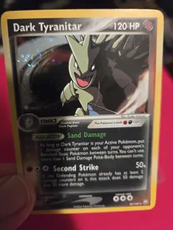 Pokemon TCG Dark Tyranitar 20/109 Team Rocket Returns Stage 2 Reverse Holo Rare… - Image 3