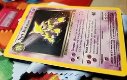 Pokemon TCG Dark Alakazam 1/82 Team Rocket Set - Rare Holo - NM/LP+ 💎 - Image 2
