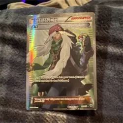 Pokemon AZ 117/119 XY Phantom Forces Full Art Trainer-Supporter Holo Ultra Rare - Image 1