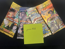 Set of 4 SEALED Japanese Pokemon Booster Packs - Gym Heros to Neo Discovery - Image 3