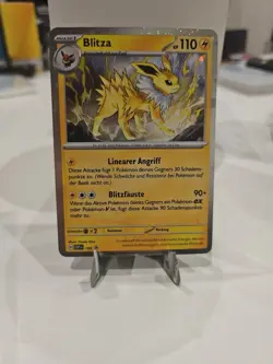 holo BLITZA SVP 169 BLACK Star Promo Prismatische Entwicklungen pokemon karte - Image 1