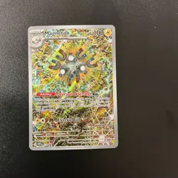 Magneton 159 Pokemon Center 151 Stamped Black Star Promo - Image 1