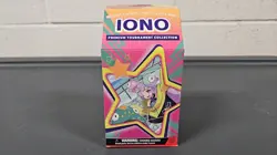 Pokemon TCG: Iono Premium Tournament Collection Box - New/Sealed - Image 1