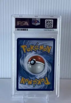 2024 POKEMON PALDEAN FATES POKEMON CENTER ETB PROMO #075 MIMIKYU PSA 10 GEM MINT - Image 2