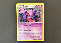 Pokemon Gengar 60/162 Breakthrough Holo Rare Stage 2 HP 130 - Image 1