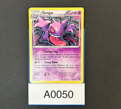 Pokemon Gengar 60/162 Breakthrough Holo Rare Stage 2 HP 130 - Image 3
