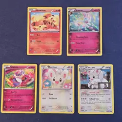 Growlithe RC4/RC25 Legendary Treasures: Collection & 4 Other Holo Pokemon - LP - Image 1