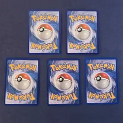 Growlithe RC4/RC25 Legendary Treasures: Collection & 4 Other Holo Pokemon - LP - Image 2