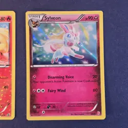 Growlithe RC4/RC25 Legendary Treasures: Collection & 4 Other Holo Pokemon - LP - Image 4