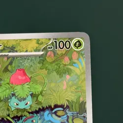 Pokemon Ivysaur Full Art Illustration Rare Holo 167/165 Sv-Scarlet & Violet 151 - Image 3