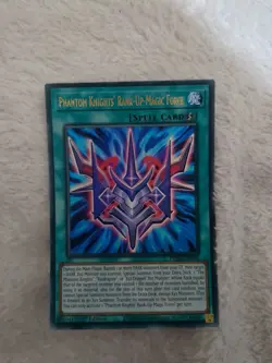 Phantom Knights' Rank-Up-Magic Force PHRA-EN051 Ultra 1st Ed Yugioh - Image 1